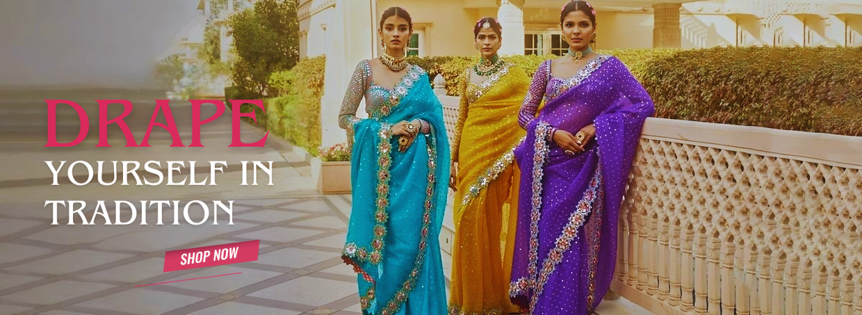 Drape Yourself in Tradition (1)